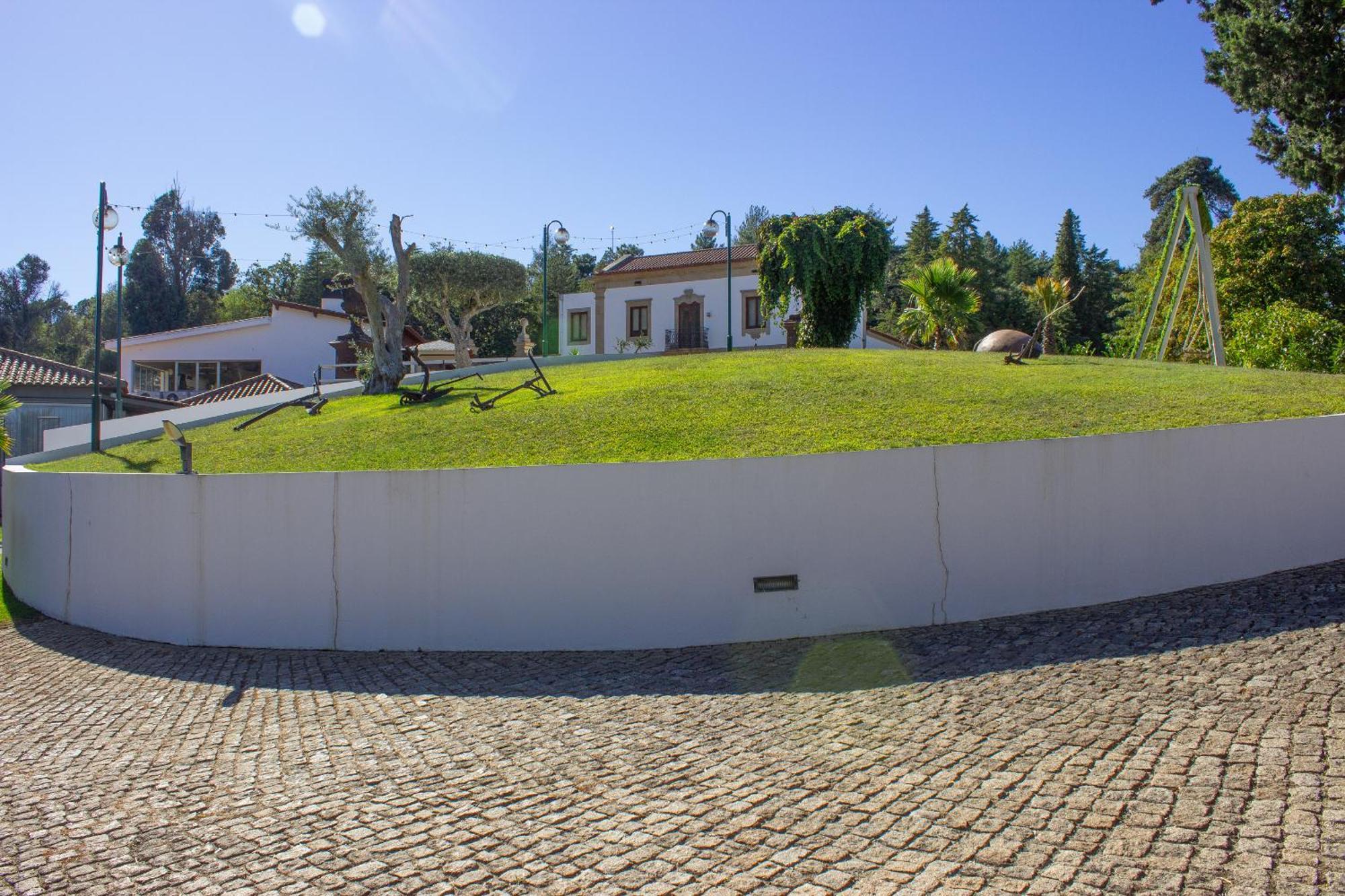 Hotel Rural Casa De Samaioes Chaves Exterior photo