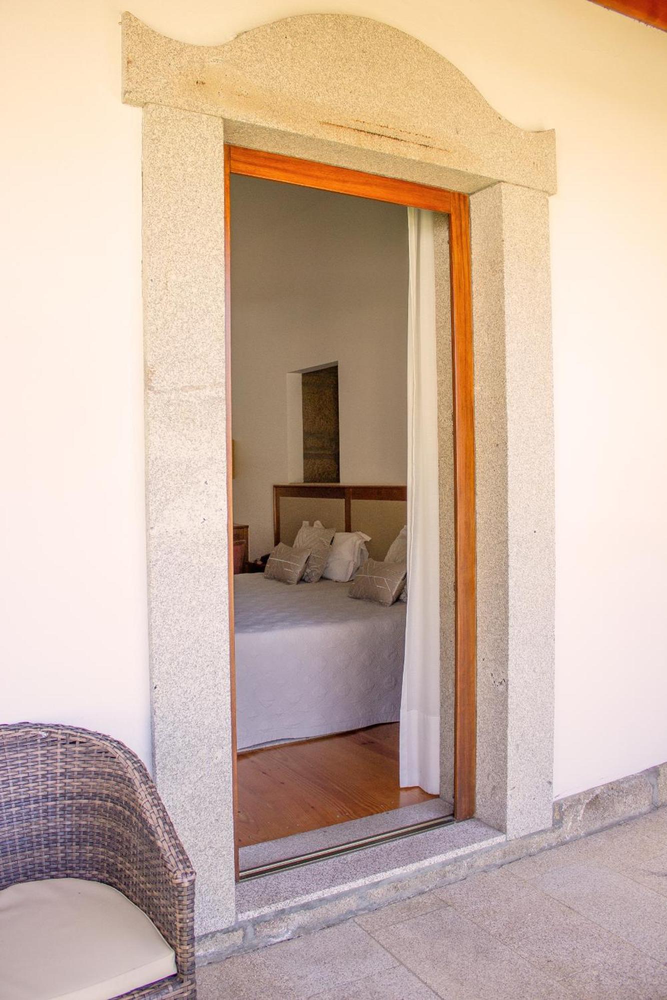Hotel Rural Casa De Samaioes Chaves Exterior photo